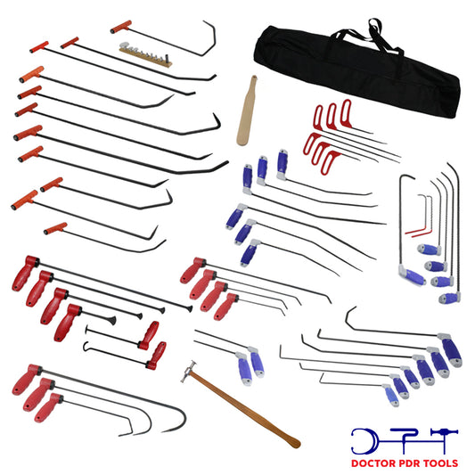 Pdr Tools / 55 Pieces High Quality Heat Treated Bars