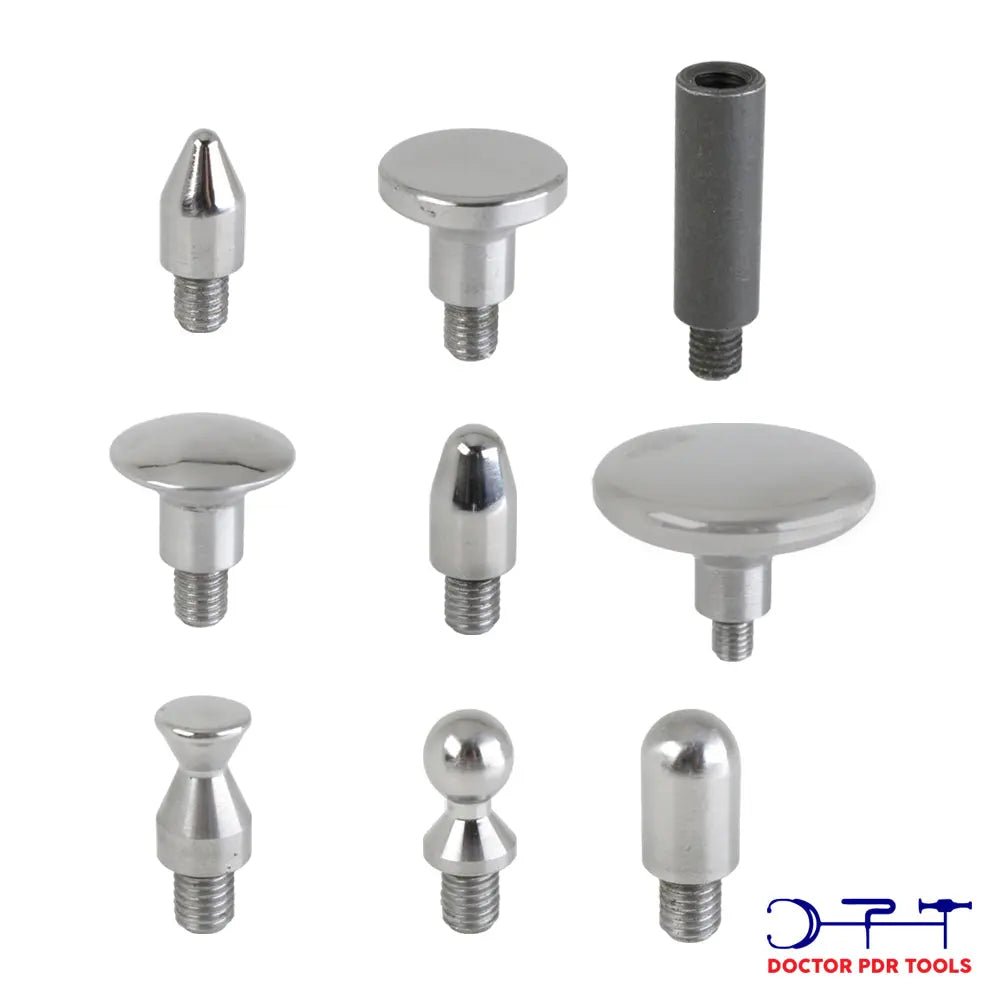 Stainless Steel And Plastic M8 Screw Bits - DoctorPdrTools