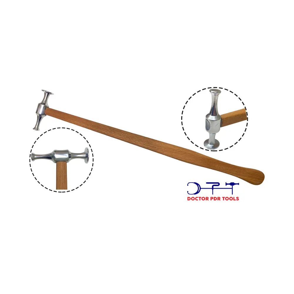 Steel Hammer with Aesthetic Handle - DoctorPdrTools