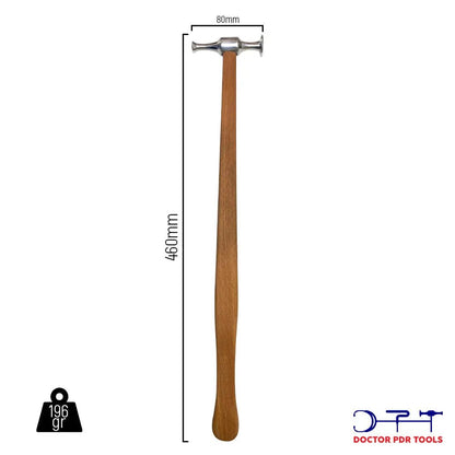 Steel Hammer with Aesthetic Handle - DoctorPdrTools