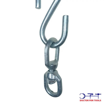 Swivel Ring, S Hook - DoctorPdrTools
