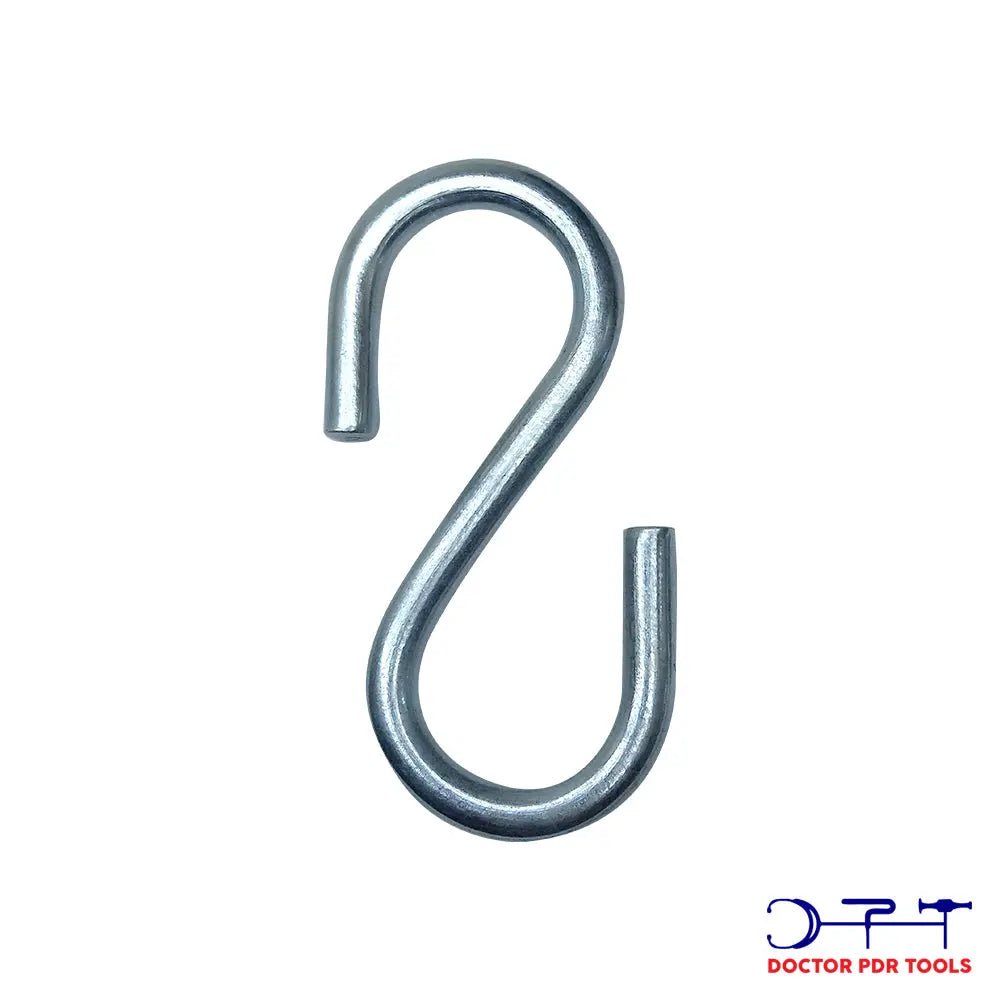Professional Swivel Ring S Hook | Paintless Dent Repair Pulling Accessory - DoctorPdrTools Auto Hail Damage Repair Kit