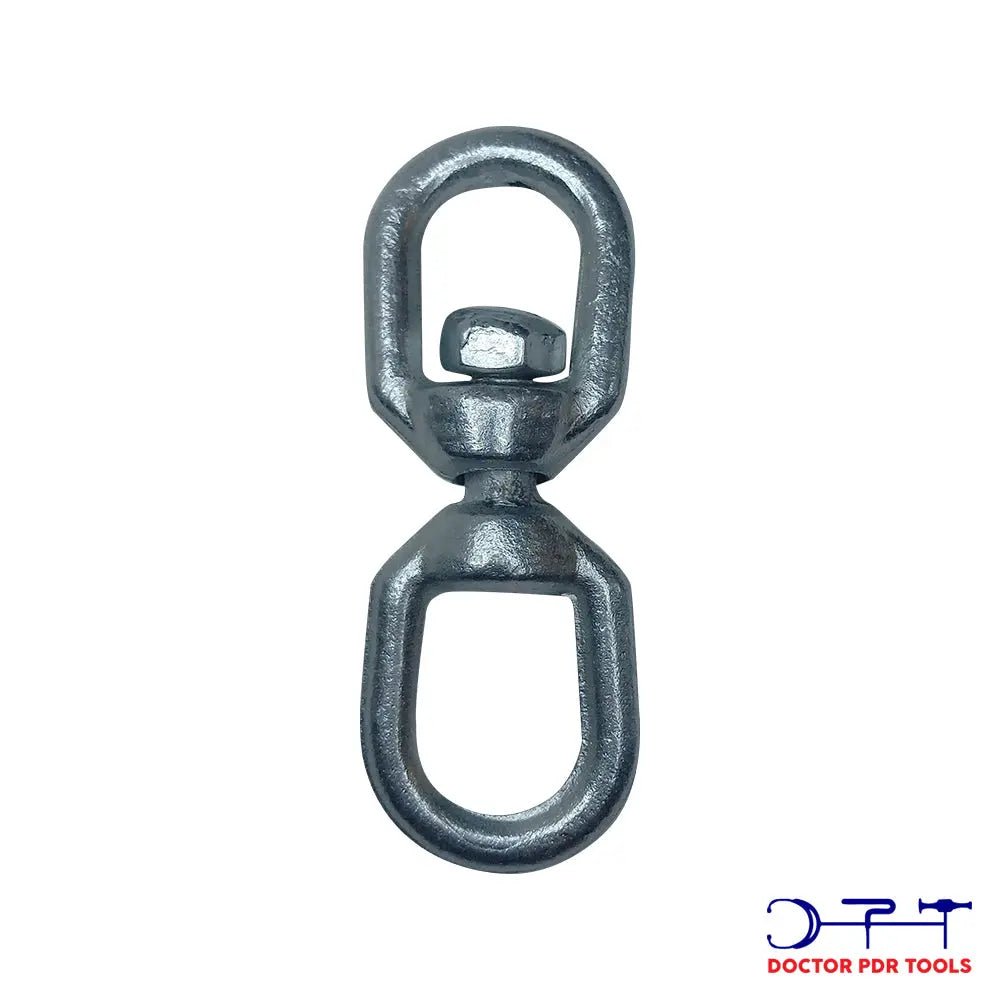 Professional Swivel Ring S Hook | Paintless Dent Repair Pulling Accessory - DoctorPdrTools Auto Hail Damage Repair Kit