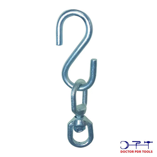 Swivel Ring, S Hook - DoctorPdrTools