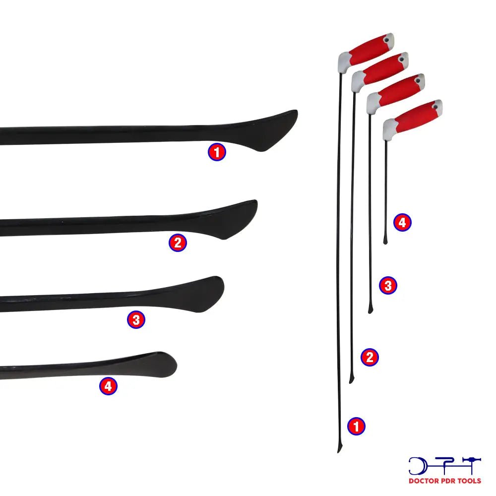 Whale Tails Set 4 Pcs - DoctorPdrTools