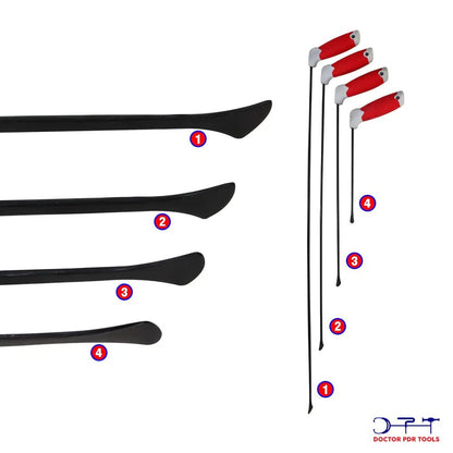 Whale Tails Set 4 Pcs - DoctorPdrTools