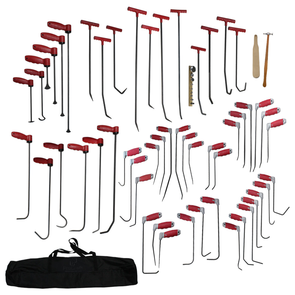 Pdr Tools / Rod Sets 57 Pieces